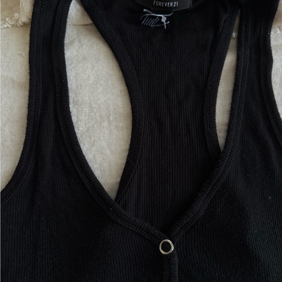 Forever 21 Ribbed Racerback Tank - Picture 2 of 2